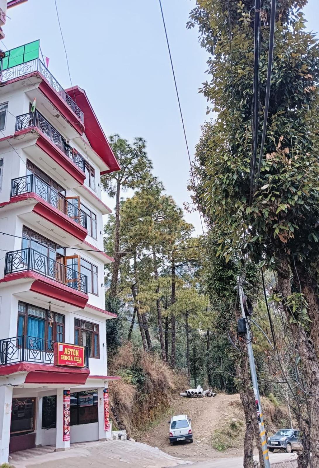 B&B Aston Shimla Hill'S מראה חיצוני תמונה